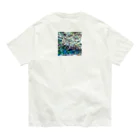 World Peace HaNaの涙の雫 オーガニックコットンTシャツ