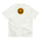 刺青 彫虎ARTの彫虎オリジナルステッカー風プリント Organic Cotton T-Shirt