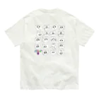 BUNJIRYOU-MANGABUのぶんぶん オーガニックコットンTシャツ