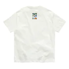 ピリカとカムイの保護猫のカムイ君 Organic Cotton T-Shirt