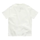 TAISUKE 517の動物と話せる人の魔法のTシャツ　2  オーガニックコットンTシャツ