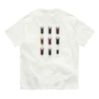 nokoのノコギリクワガタ Organic Cotton T-Shirt