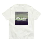 My pace。のMy pace。 オーガニックコットンTシャツ