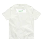 alligator7のnekoplants オーガニックコットンTシャツ