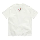 zombie6824のレインボーうさぴょん オーガニックコットンTシャツ