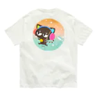 ゆるかわグラデーション＠NonnoDesignLaboのノンノネコ Organic Cotton T-Shirt