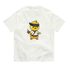 CHIKUSHOのCryptoNinja Tシャツ オーガニックコットンTシャツ