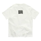 KANTAROのピザデス (black) Organic Cotton T-Shirt