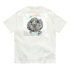 パート主婦しずかのオリジナルイラストグッズのカラスのハッピー Organic Cotton T-Shirt