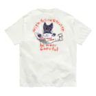 MELT CANDOLLのQueen T'Challa オーガニックコットンTシャツ