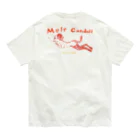 MELT CANDOLLのcigarette devil オーガニックコットンTシャツ