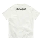 CatsalgiCのCatsalgiC《オリジナルロゴ》 Organic Cotton T-Shirt