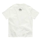 popupepeのビッグチャンスくん（黒文字） Organic Cotton T-Shirt