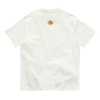 utouch_のネコ【顔】 Organic Cotton T-Shirt