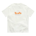 tetoteのあおいろ Organic Cotton T-Shirt