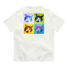 erumaのラン君がいっぱい Organic Cotton T-Shirt