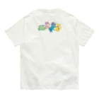 char pottery のトリねこパーティー Organic Cotton T-Shirt