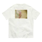 I am meの私は花 オーガニックコットンTシャツ