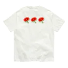 813hachiの松葉牡丹T Organic Cotton T-Shirt