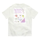 MEIのpena オーガニックコットンTシャツ