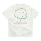 けやきのみらいの線デザイン（大） Organic Cotton T-Shirt