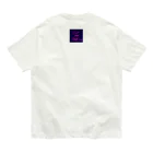 MANAっと一緒のじぶんの機嫌はじぶんでね　navy Organic Cotton T-Shirt