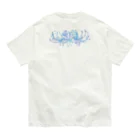 綾錦工房 りこりすの曼珠沙華 【月光】 Organic Cotton T-Shirt