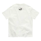 pojipoの家でまったりパンダ Organic Cotton T-Shirt