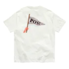 B_B_BのPOS!（親フラグ） Organic Cotton T-Shirt