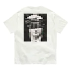 だっくのcollageart storeの017 Organic Cotton T-Shirt