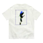 Ameoのリンドウ プリント Organic Cotton T-Shirt