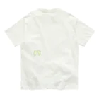 boorichanの身軽なイエティ オーガニックコットンTシャツ