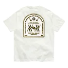 WoWキツネザルのヒーローショップのオリジナルロゴ Organic Cotton T-Shirt