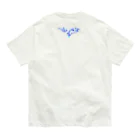 海色ものがたりのくじらさんのしっぽ Organic Cotton T-Shirt