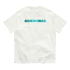 YANKDEPTのgoodvibes skate オーガニックコットンTシャツ