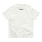 生物＝ケモノのヲ店の『tiles』Sea horse Organic Cotton T-Shirt