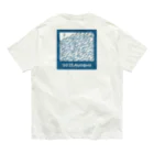 okirenaiの2022,gyogun オーガニックコットンTシャツ