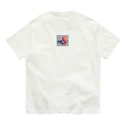 kitomameshaのタコさん Organic Cotton T-Shirt