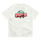 WWB（World Wide Bacons）伝説のべーこんの伝説のべーこん オーガニックコットンTシャツ