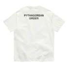 FUNDAMENTのピタゴラス教団 オーガニックコットンTシャツ