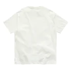 noisie_jpの【E】イニシャル × Be a noise. Organic Cotton T-Shirt