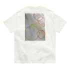 fuyunoの円シリーズ2 オーガニックコットンTシャツ