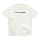 Terrestrialのterrestrial Organic Cotton T-Shirt