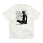 ダイビングタイガーのフリーダイバーBK Organic Cotton T-Shirt