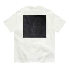 JapaneseArt Yui Shopのbone rabbit オーガニックコットンTシャツ