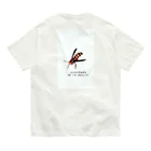 himajine8のえさきすずめばち オーガニックコットンTシャツ