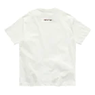 full  of funのカフェ風フラワープレート オーガニックコットンTシャツ