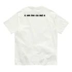 ナルシマアンバイのc am ino ca md e オーガニックコットンTシャツ