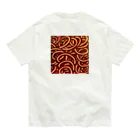 キモグラフィック屋さん － Unconscious Art －のカルマＡ オーガニックコットンTシャツ