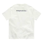 nebeグッズの桃姫とトマト達 Organic Cotton T-Shirt